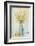 Yellow Spray in Vase I-Tim OToole-Framed Art Print