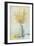 Yellow Spray in Vase I-Tim OToole-Framed Art Print