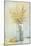 Yellow Spray in Vase I-Tim OToole-Mounted Art Print