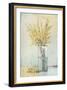 Yellow Spray in Vase I-Tim OToole-Framed Art Print