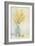 Yellow Spray in Vase II-Tim OToole-Framed Premium Giclee Print