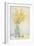 Yellow Spray in Vase II-Tim OToole-Framed Premium Giclee Print