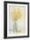 Yellow Spray in Vase II-Tim OToole-Framed Premium Giclee Print