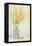 Yellow Spray in Vase II-Tim OToole-Framed Stretched Canvas