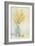 Yellow Spray in Vase II-Tim OToole-Framed Art Print