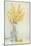 Yellow Spray in Vase II-Tim OToole-Mounted Art Print