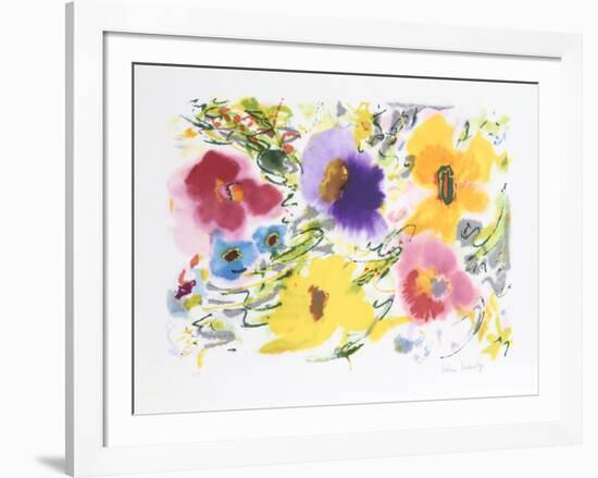 Yellow Spring-Helen Covensky-Framed Limited Edition