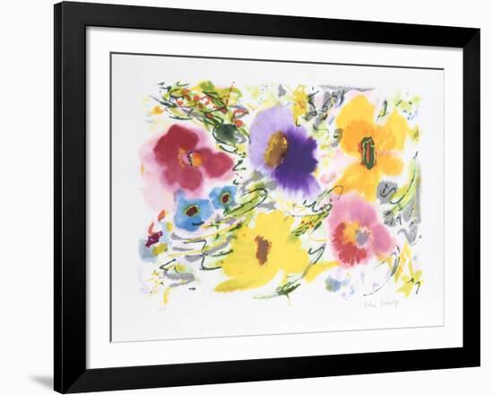 Yellow Spring-Helen Covensky-Framed Limited Edition