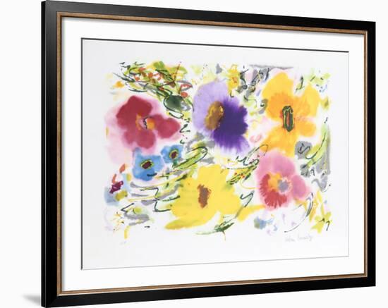 Yellow Spring-Helen Covensky-Framed Limited Edition