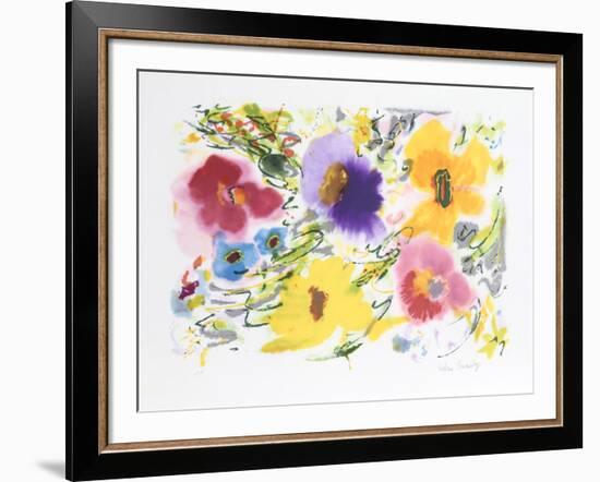 Yellow Spring-Helen Covensky-Framed Limited Edition