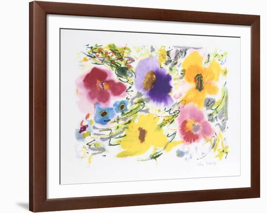 Yellow Spring-Helen Covensky-Framed Limited Edition