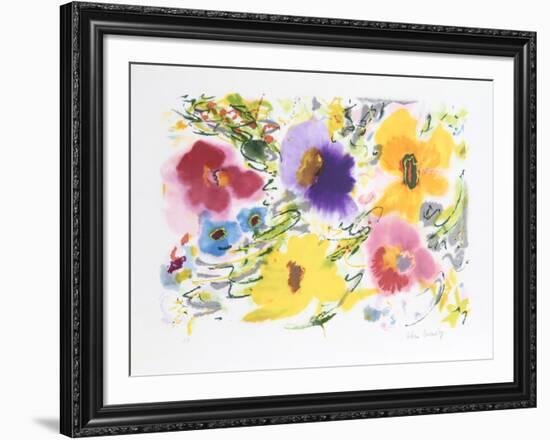 Yellow Spring-Helen Covensky-Framed Limited Edition