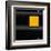 Yellow square-Luc Vangindertael-Framed Art Print