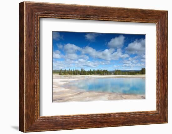 Yellow Stone National Park-cupertino-Framed Photographic Print