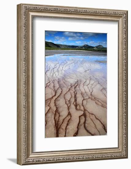 Yellow Stone National Park-cupertino-Framed Photographic Print