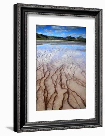 Yellow Stone National Park-cupertino-Framed Photographic Print