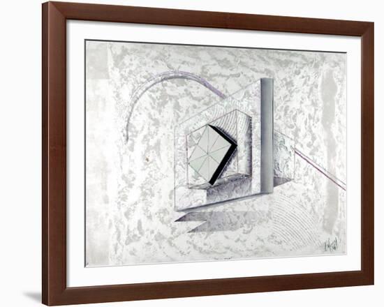 Yellow Stone-Luis Mazorra-Framed Limited Edition