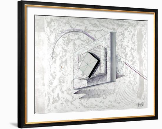 Yellow Stone-Luis Mazorra-Framed Limited Edition