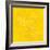 Yellow Stream-Haruyo Morita-Framed Art Print