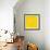 Yellow Stream-Haruyo Morita-Framed Art Print displayed on a wall