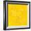 Yellow Stream-Haruyo Morita-Framed Art Print