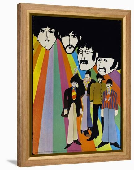 Yellow Submarine, 1968-null-Framed Premier Image Canvas