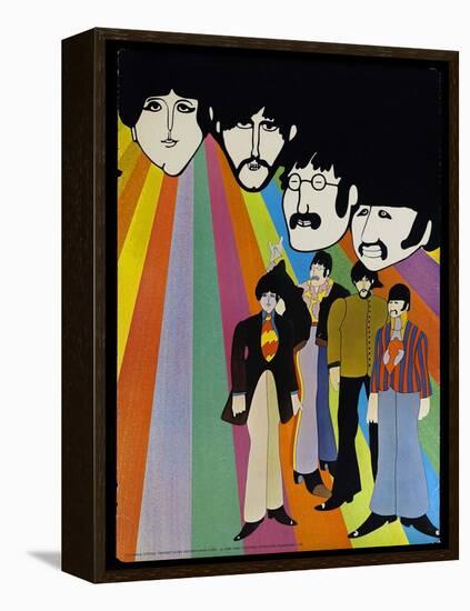 Yellow Submarine, 1968-null-Framed Premier Image Canvas