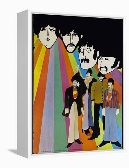 Yellow Submarine, 1968-null-Framed Premier Image Canvas