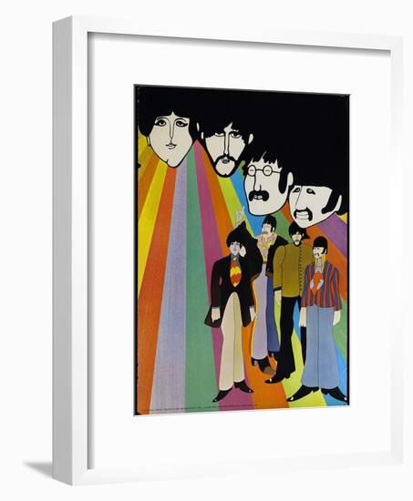 Yellow Submarine, 1968-null-Framed Giclee Print