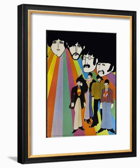 Yellow Submarine, 1968-null-Framed Giclee Print