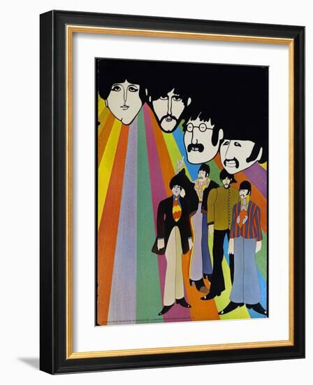 Yellow Submarine, 1968-null-Framed Giclee Print