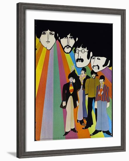 Yellow Submarine, 1968--Framed Giclee Print