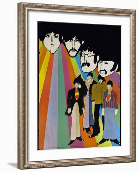 Yellow Submarine, 1968-null-Framed Giclee Print