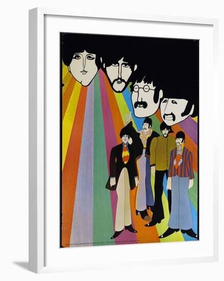 Yellow Submarine, 1968-null-Framed Giclee Print