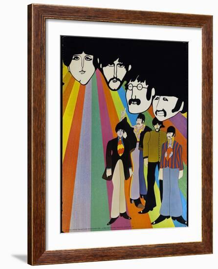 Yellow Submarine, 1968-null-Framed Giclee Print