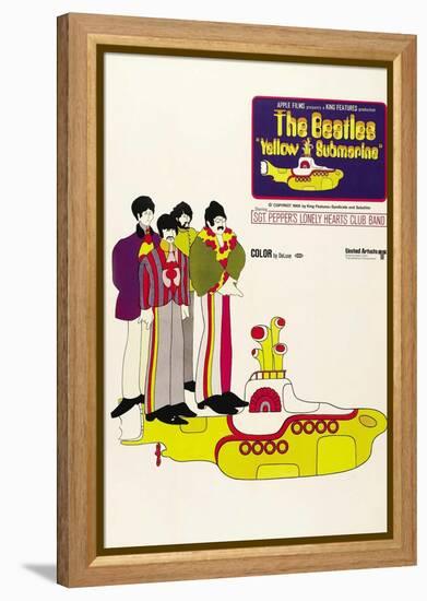 Yellow Submarine, 1968-null-Framed Premier Image Canvas