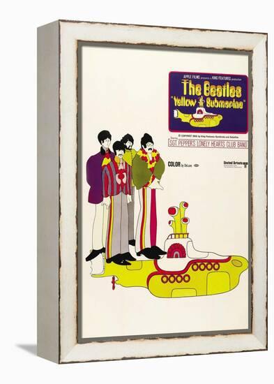 Yellow Submarine, 1968-null-Framed Premier Image Canvas