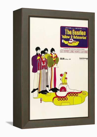 Yellow Submarine, 1968-null-Framed Premier Image Canvas