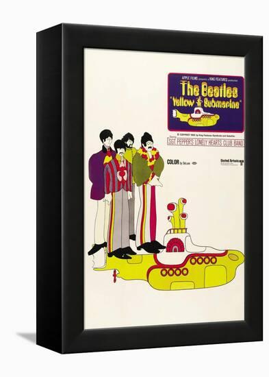 Yellow Submarine, 1968-null-Framed Premier Image Canvas