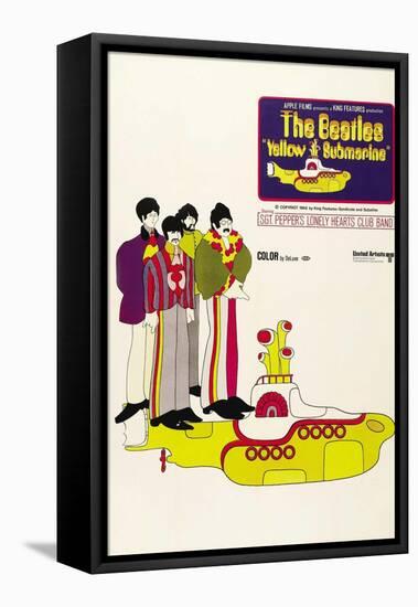 Yellow Submarine, 1968-null-Framed Premier Image Canvas