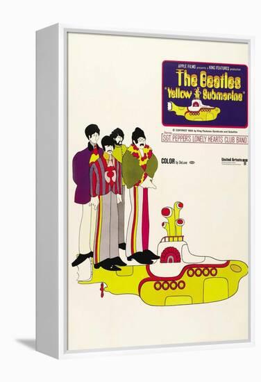 Yellow Submarine, 1968-null-Framed Premier Image Canvas