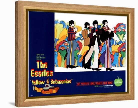 Yellow Submarine, 1968-null-Framed Stretched Canvas