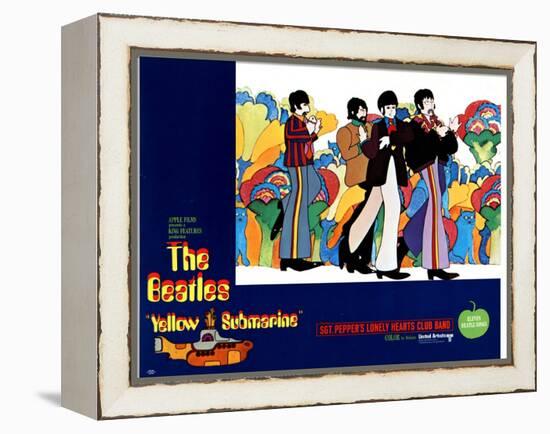 Yellow Submarine, 1968-null-Framed Stretched Canvas