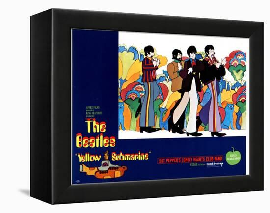 Yellow Submarine, 1968-null-Framed Stretched Canvas