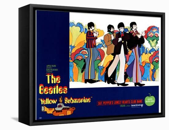 Yellow Submarine, 1968-null-Framed Stretched Canvas