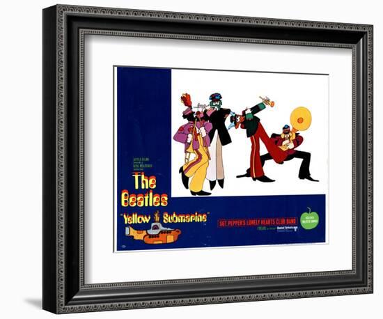 Yellow Submarine, the Beatles, 1968--Framed Art Print