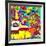 Yellow Submarine-Howie Green-Framed Giclee Print