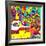 Yellow Submarine-Howie Green-Framed Giclee Print