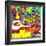 Yellow Submarine-Howie Green-Framed Giclee Print