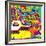 Yellow Submarine-Howie Green-Framed Giclee Print